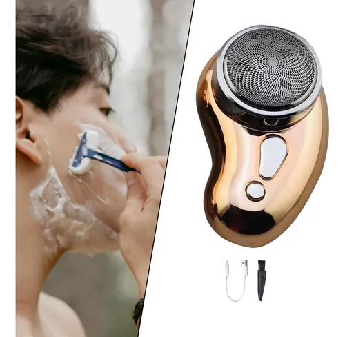 Minirecortadora Depilatoria Para Afeitar, Bolsillo Compacto,