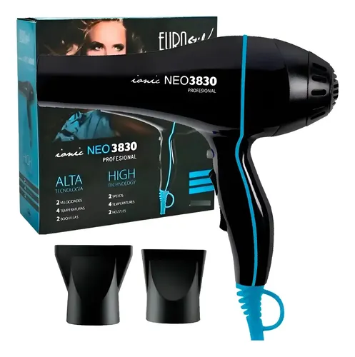 Secador De Pelo Profesional Eurostil 3830 2000w Peluqueria