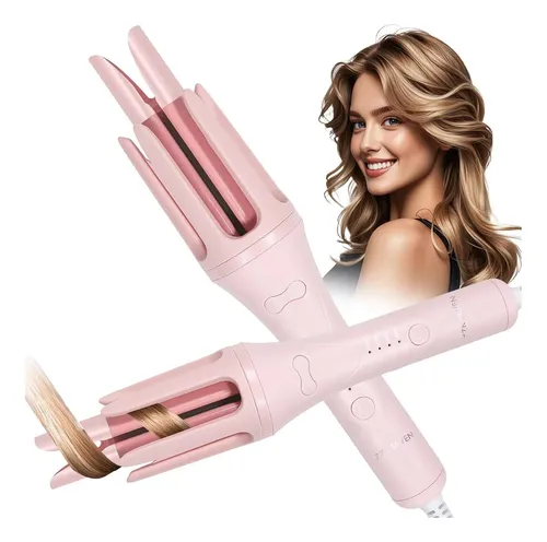 Rizador Automático Cerámico 1,25” Zzr Seven Pink