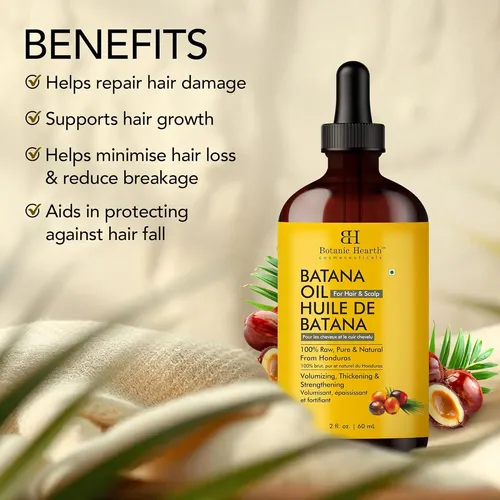 ~botanic Dr Sebi Batana Oil For Hair Growth & Scalp…