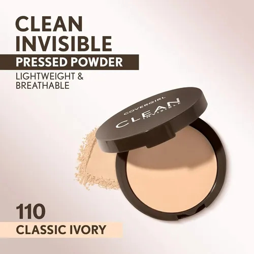 Polvo Compacto Vegano Covergirl 110 Marfil 10.8 G