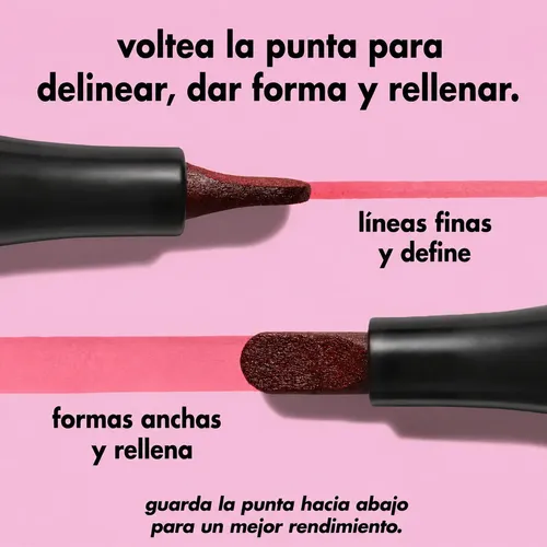 Tinta Labial Delineador Indeleble Elf Main Stain Lip Marker