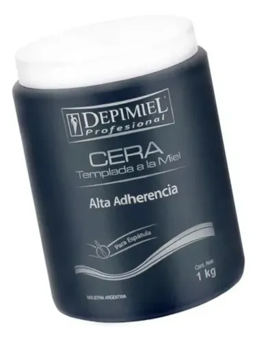 Cera Depilatoria Depimiel Para  Espátula X 3 Unidades