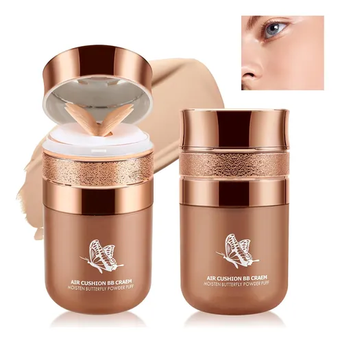Boobeen Air Cushion Bb Cream Hidratante Mate Natural