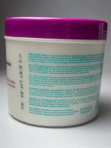 Mascarilla Capilar Richée Professional 500g Bioplástica