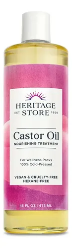 Tratamiento Capilar Nutritivo Con Aceite De Ricino Heritage
