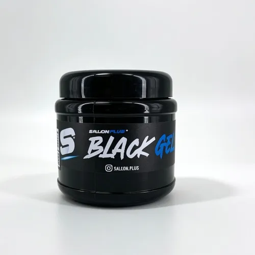 Gel Fijador Matizador Black Saloon Plus Peinados Brillo