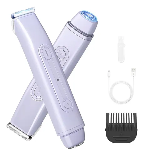 Recortadora De Bikini Eléctrica Qreeyx Para Mujer Resistente