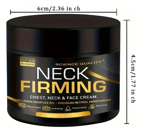 Crema Reafirmante Para Escote, Cuello Y Rostro