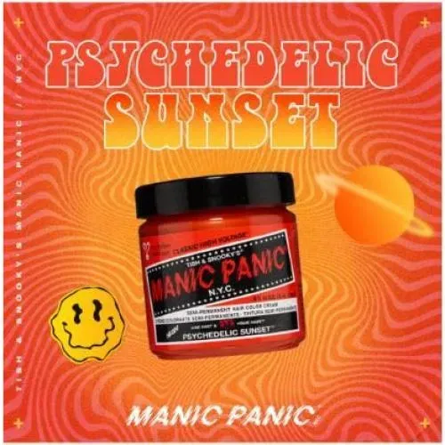 Coloración Semipermanente Manic Panic Psychedelic Sunset