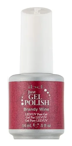 Esmalte Semipermanente Ibd Gel Polish Secadocabina Uv/led