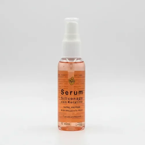 Serum Siliconado Con Keratina Tiya X45ml