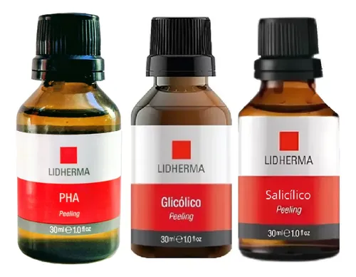 X3 Peeling Facial Trio Glicolico Salicilico Pha Envio Gratis