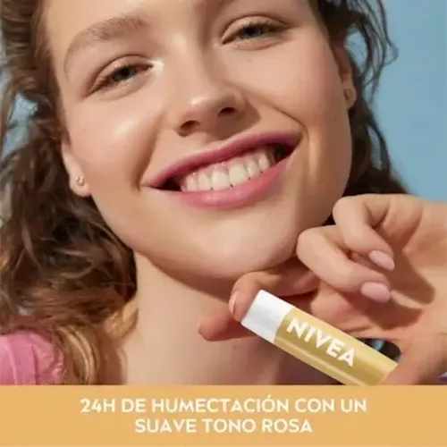 Nivea Protector Labial 24hs Humectación Buttercream Vainilla