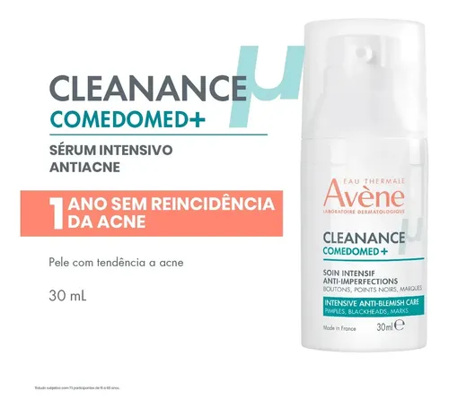 Serum Avène Cleanance Comedomed 30 Ml Mixta Día/noche