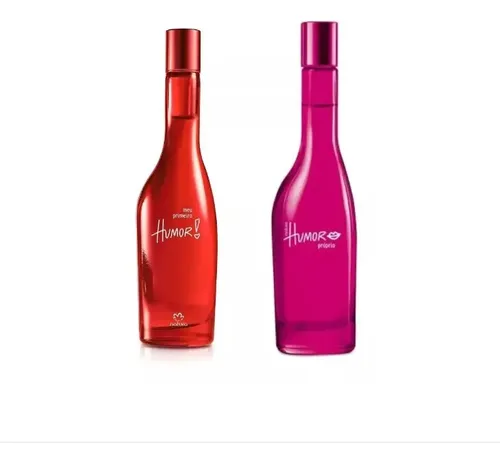 Perfumes para mujer Natura My First Humor 75 ml + Own Humor 75 ml Cada unidad de volumen 150 ml