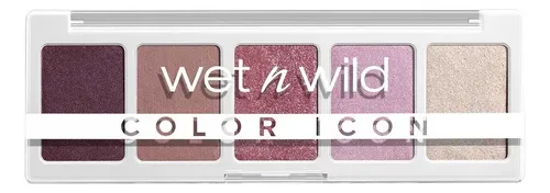 Wet n Wild Paleta de Sombras de Ojos Color Icon 5 Color Petalette