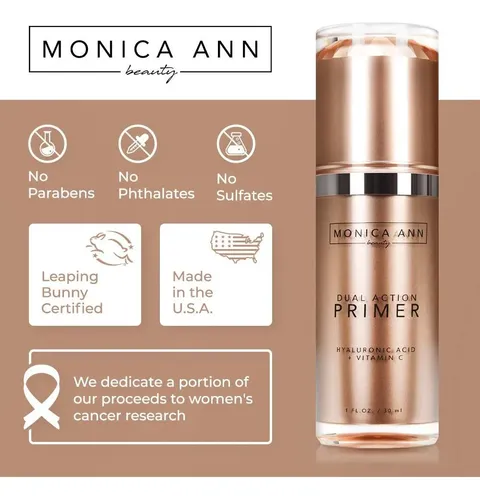 Primer Facial Dual Acción Monica Ann Beauty 1.01 Oz