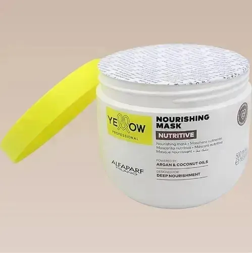 Máscara Yellow Nutritiva 500ml Completa