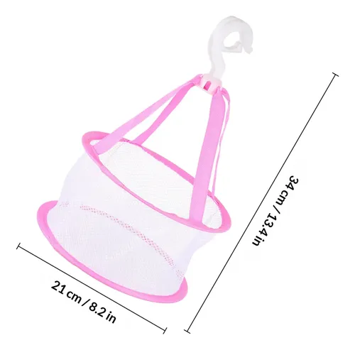 2pcs Cesta Secado Mini Para Esponjas Maquillaje