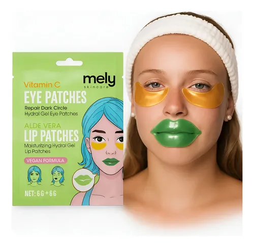 Mascarilla Mely Vitamina C – Aloe Vera | Ojos Y Labios Normal A Sensible