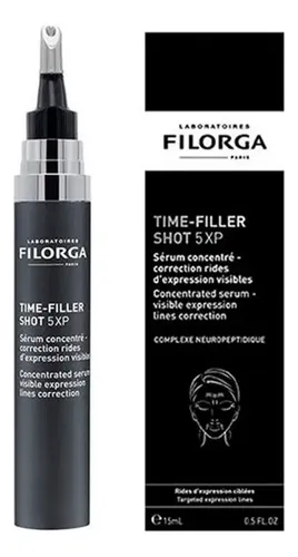 Filorga Time Filler Shot 5xp 15ml Momento De Aplicación Día/noche Tipo De Piel Todo Tipo De Piel