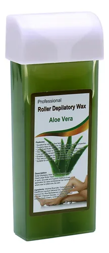 Tira De Cera Para Depilación, Cera Caliente, Portátil, Portá