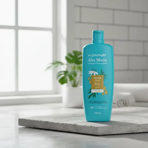 Shampoo Alta Moda Super Oils X 300ml