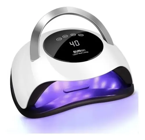 Cabina Lampara Uñas Led 120w 36 Led Sun Uv Semipermanentes