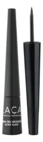 Delineador Líquido De Fibra Ultra Black Waterproof Laca