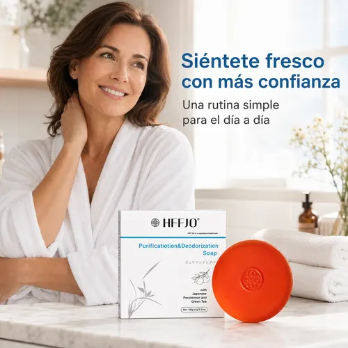 Jabón De Caqui Mirai Clinical En Barra Desodorante Corporal