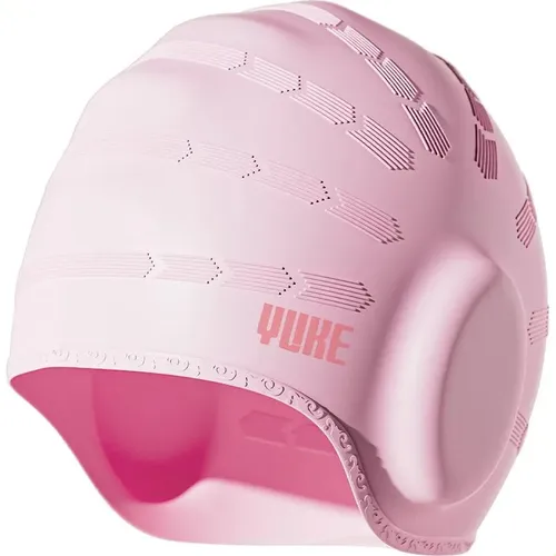 Gorro Natación Silicona Orejas Talla Extra Mujer Profesional