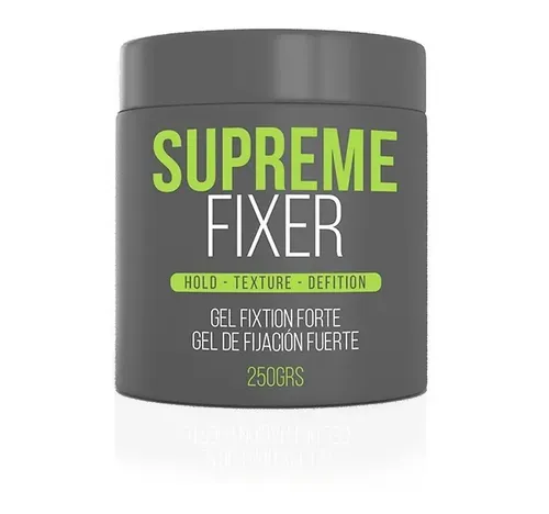 Gel Supreme Fixer Fijacion Fuerte X 250 Gr Bekim Rulos Curly