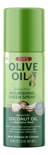 /spray Abrillantador Para El Cabello Ors Con Aceite De Oliva