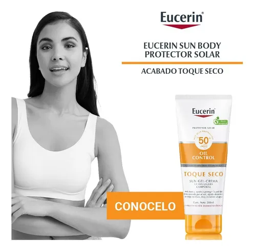 Eucerin Sun Fps50 Oil Control Corporal