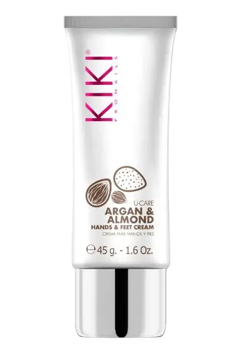Kiki Pro Nails Crema Para Manos Y Pies Argan & Almond 45g