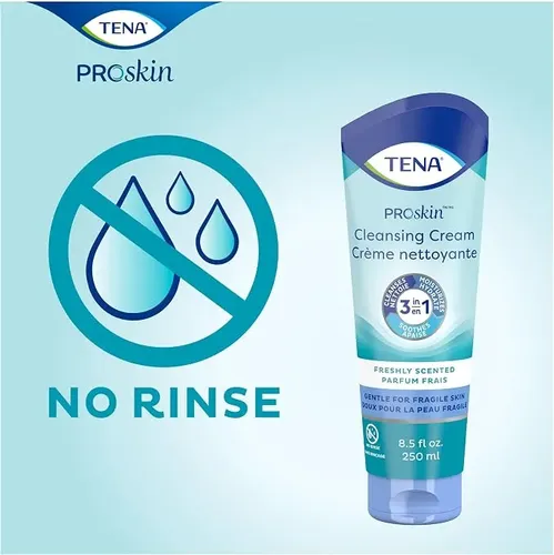 Tena-crema Intima Limpiadora Incontinencia-para Hombres