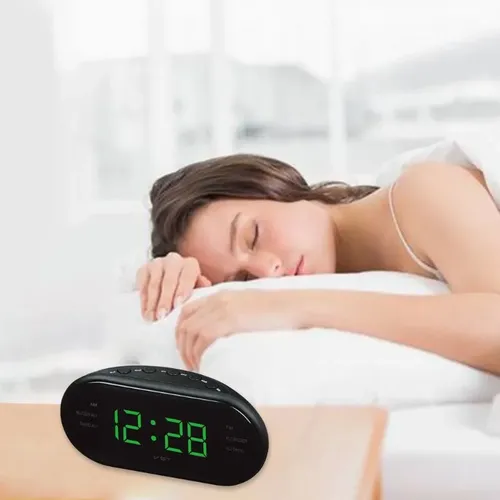Espejo Led Portátil Digital Inalámbrico