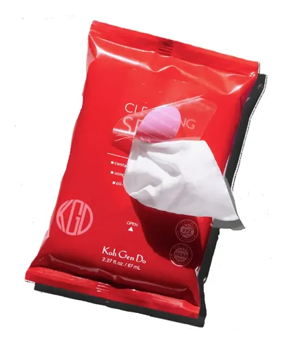 Toallitas Desmaquillantes Koh Gen Do Spa 10 Unidades