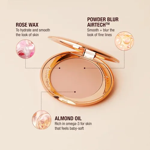Polvo Difuminador Charlotte Tilbury Airbrush Flawless 1