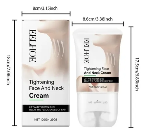 Crema Reafirmante Nutritiva E Hidratante Para El Cuello L.