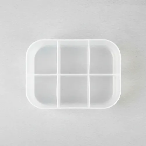 Porta Brochas Organizador Paris Night Pinceles Lima Manicura Blanco Rosa