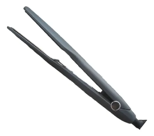 Plancha Alisadora Babyverse PP-0009 Negro Cerámica Antiestática 230°C