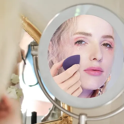 Juego De 4 Esponjas De Maquillaje Para Crema Facial Y Polvos