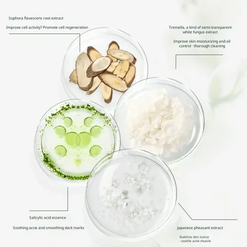 Crema Para El Acné Hombres Y Mujeres Gel Máscara Antacné