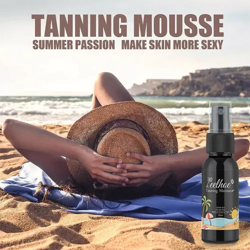 . Loción Bronceadora Sin Sol For Mujer, 3 Unidades