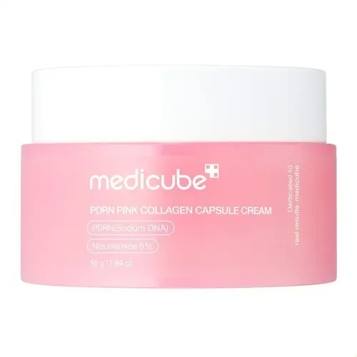 Medicube Crema En Cápsulas De Colágeno Pdrn Pink 55g Todo Tipo De Piel
