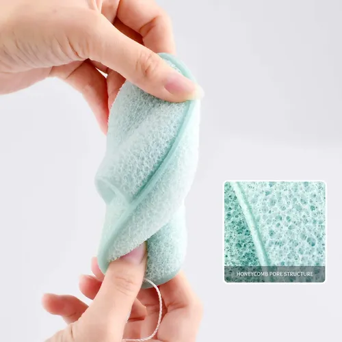 Fokmuaex 8 Esponjas De Baño Konjac  Esponja Facial For Z