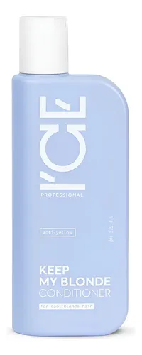 Natura Siberica Keep My Blonde Acondicionador Matizante