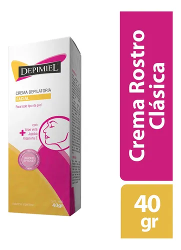 Crema Depilatoria Rostro Cara Bozo Depimiel 40g